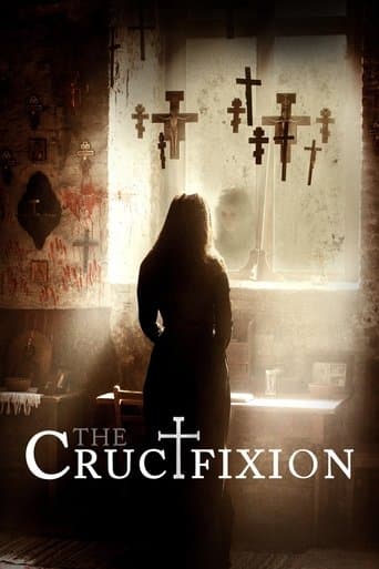 Movie poster for The Crucifixion