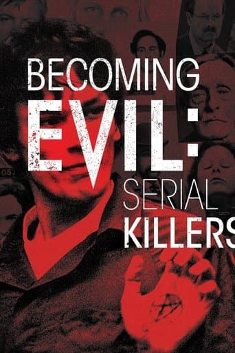 Movie poster for Becoming Evil: Serial Killers