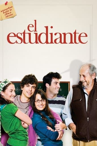 Movie poster for El estudiante