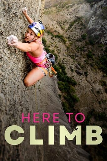 Movie poster for Here to Climb