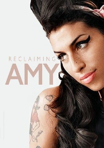 Movie poster for Reclaiming Amy