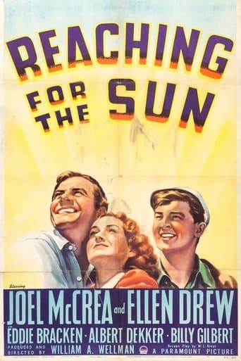 Movie poster for Reaching for the Sun