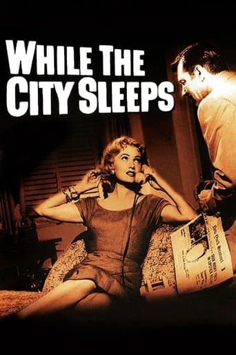 Movie poster for While the City Sleeps
