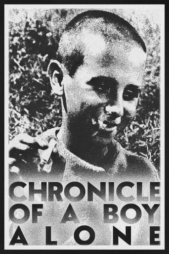 Movie poster for Chronicle of a Boy Alone