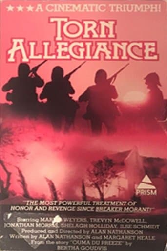 Movie poster for Torn Allegiance