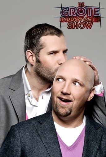 Movie poster for De Grote Improvisatieshow