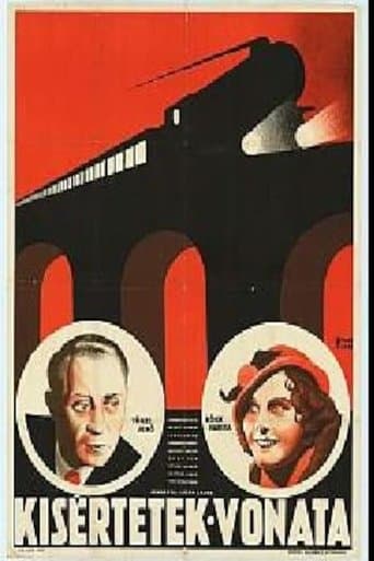 Movie poster for A Train of Ghosts
