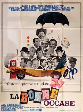 Movie poster for The Real Bargain