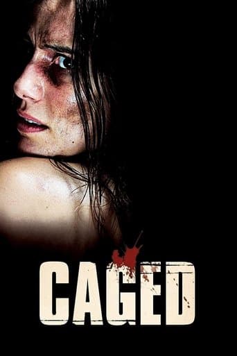 Movie poster for Caged