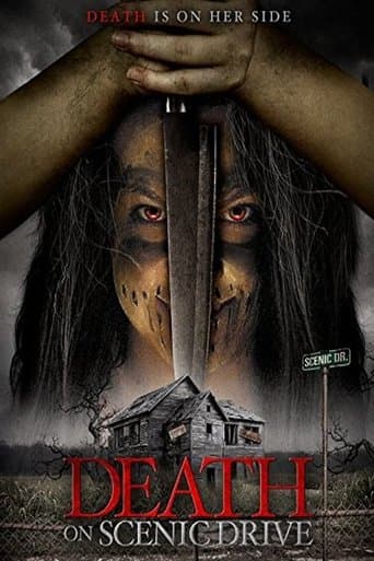 Movie poster for Death on Scenic Drive