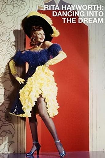 Movie poster for Rita Hayworth: Dancing Into the Dream