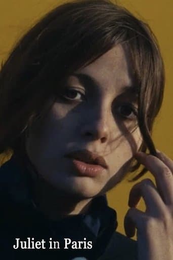 Movie poster for Juliet in Paris