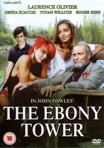 Movie poster for The Ebony Tower