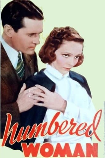 Movie poster for Numbered Woman