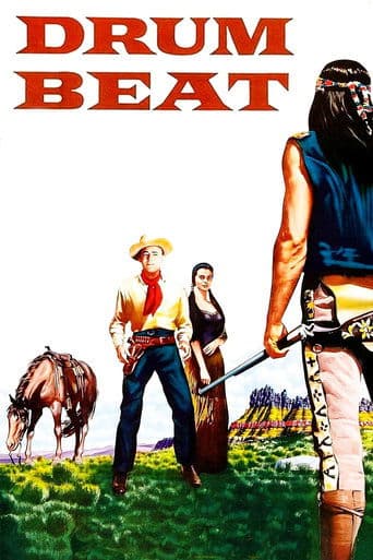 Movie poster for Drum Beat