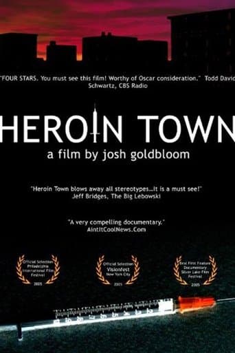Movie poster for Heroin Town