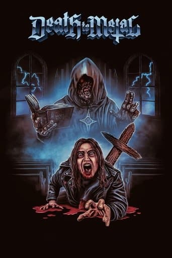 Movie poster for Death to Metal