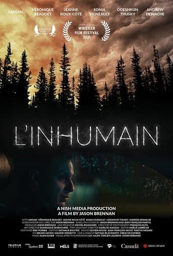 Movie poster for L'Inhumain