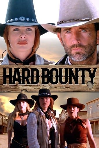 Movie poster for Hard Bounty