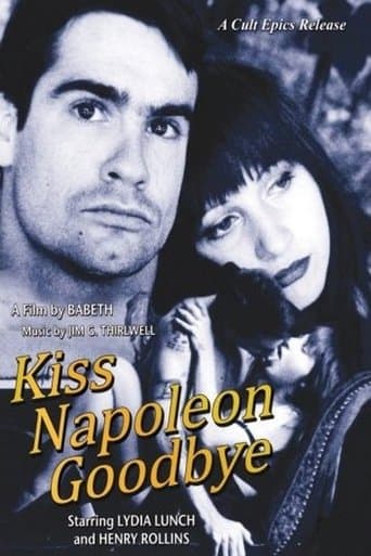 Movie poster for Kiss Napoleon Goodbye