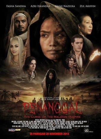 Movie poster for Penanggal