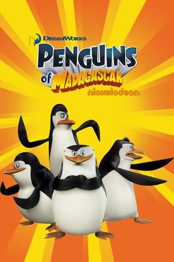 Movie poster for The Penguins of Madagascar