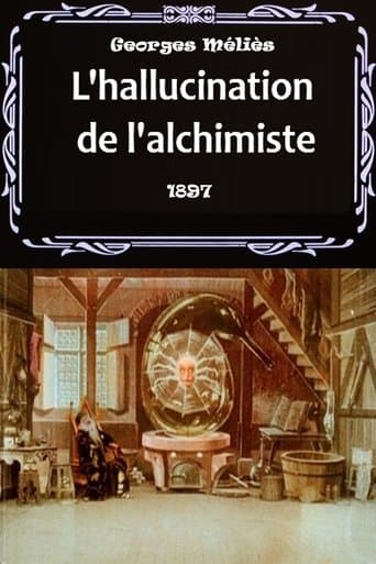 Movie poster for The Hallucinated Alchemist