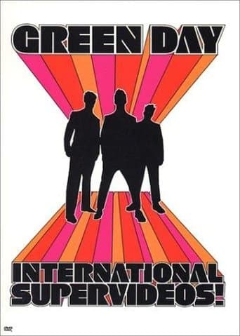 Movie poster for Green Day: International Supervideos!