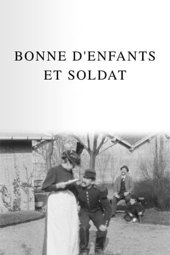 Movie poster for The Nanny and the Soldier