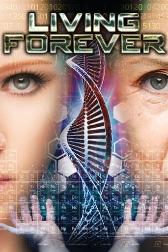 Movie poster for Living Forever