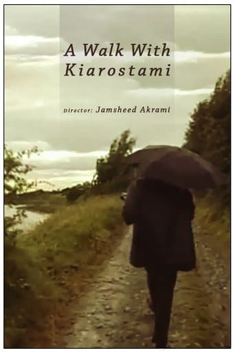 Movie poster for A Walk with Kiarostami