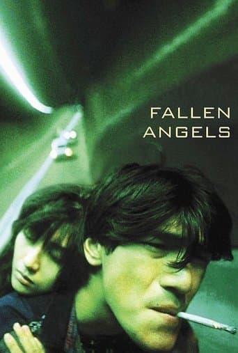 Movie poster for Fallen Angels