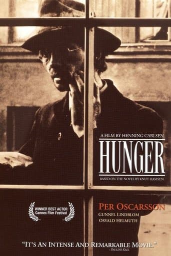 Movie poster for Hunger