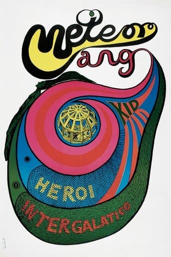 Movie poster for Meteorango Kid, Intergalactic Hero