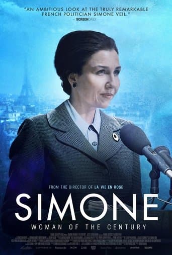 Movie poster for Simone: Woman of the Century