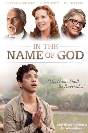 Movie poster for In The Name of God