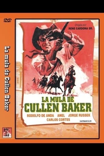 Movie poster for La mula de Cullen Baker