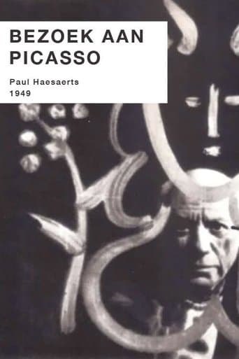 Movie poster for A Visit to Picasso