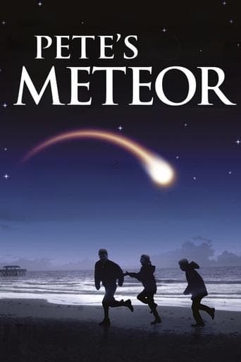 Movie poster for Pete's Meteor
