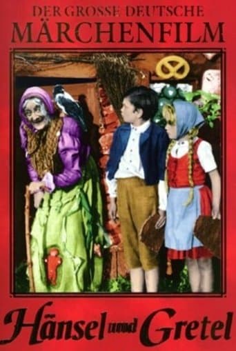 Movie poster for Hansel and Gretel