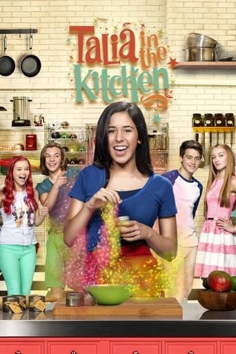 Movie poster for Talia in the Kitchen