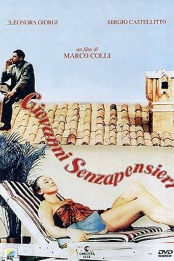 Movie poster for Carefree Giovanni