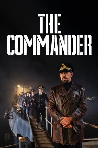 Movie poster for The Commander