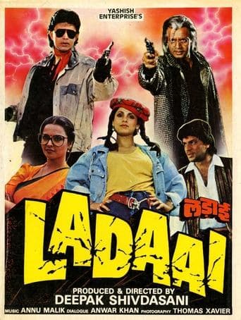 Movie poster for Ladaai