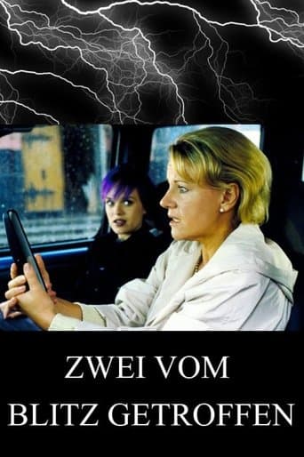 Movie poster for Zwei vom Blitz getroffen