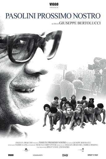 Movie poster for Pasolini prossimo nostro