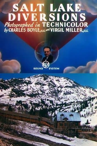 Movie poster for Salt Lake Diversions