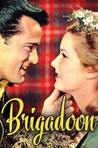 Movie poster for Brigadoon