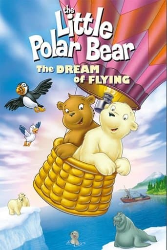 Movie poster for The Little Polar Bear: The Dream of Flying
