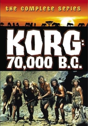 Movie poster for Korg: 70,000 B.C.